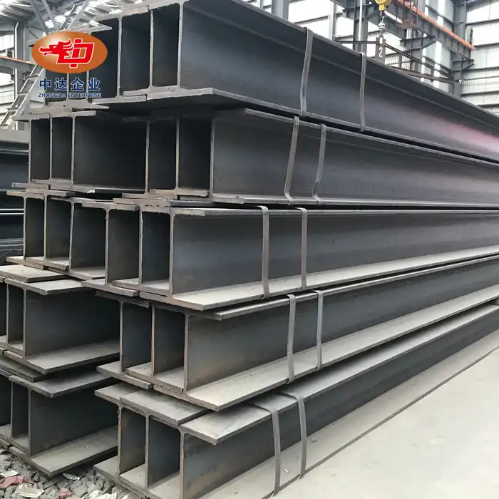 Welded H-Section Solid Web Steel Beam